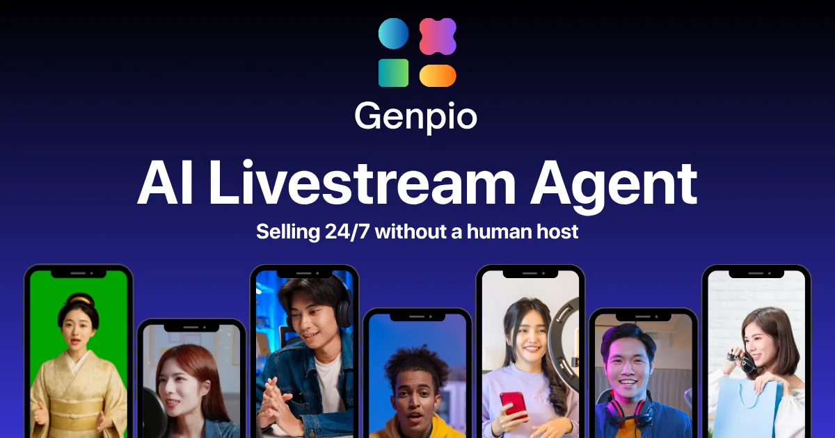 AI Livestream Platform preview